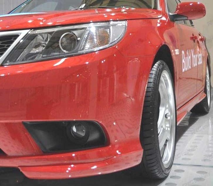 Splitter Frontal de Pare Chocs Pour Saab 9-3, Autos : Pièces & Accessoires, Carrosserie & Tôlerie, Envoi
