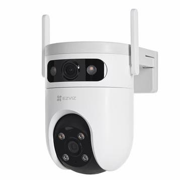 EZVIZ H9c 2K+2K Dubbele Lens, 360° Beveiligingscamera - Buit, Verzenden, Nieuw