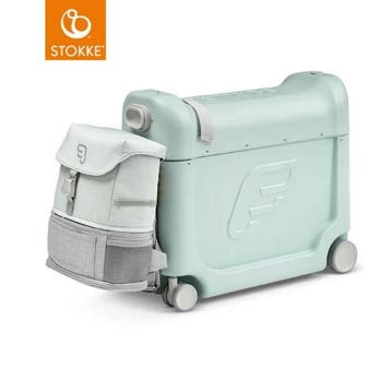 2dekans | JetKids™ by Stokke® Reiskoffer - Green Aurora, Ophalen of Verzenden, Nieuw