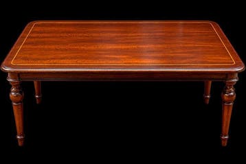 Eettafel - Mahonie