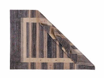 Gabbeh - Vloerkleed - 201 cm - 141 cm - handgeweven, Nieuw