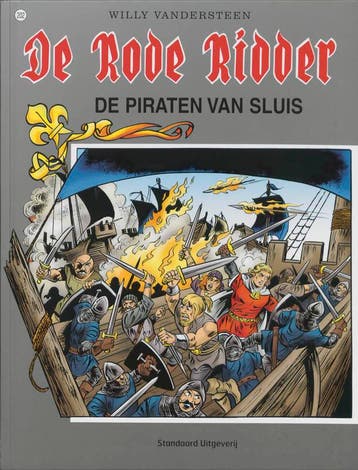 De piraten van Sluis / De Rode Ridder / 202 9789002215940, Verzenden, Willy Vandersteen