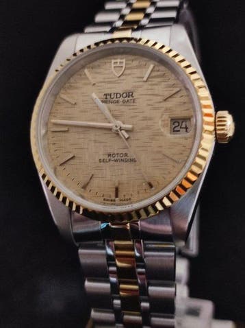 Tudor - Prince Date - Zonder minimumprijs - 72033 - Unisex -