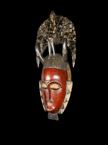 Masker - Yaure - Ivoorkust (Zonder minimumprijs)