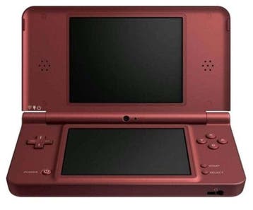 Nintendo DSi XL Wijnrood (Nette Staat) (DS Spelcomputers), Consoles de jeu & Jeux vidéo, Ophalen of Verzenden