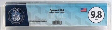 Spawn #184 - EGC 9.8 - 1 Graded comic - Eerste druk - 2008
