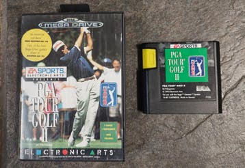 PGA Tour golf II zonder boekje (Sega Mega Drive tweedehands, Consoles de jeu & Jeux vidéo, Ophalen of Verzenden