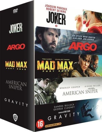Joker + Best Of The Decade (DVD) op DVD, Cd's en Dvd's, Verzenden, Nieuw in verpakking