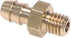 Embout mâle 3 mm et M5 en laiton pour tuyau flexible [10, Bricolage & Construction, Verzenden