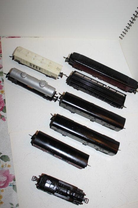 Jouef H0 - 708 - Modeltrein (8) - SNCF, Hobby & Loisirs créatifs, Trains miniatures | HO