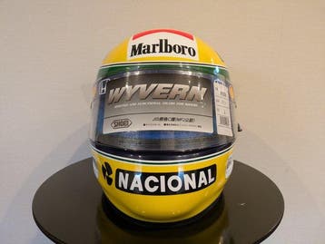 Mclaren - Ayrton Senna - 1992 - Réplique de casque, Collections