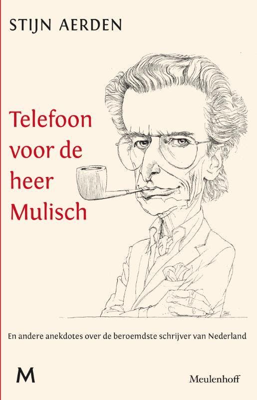Telefoon voor de heer Mulisch 9789029088527 Stijn Aerden, Boeken, Overige Boeken, Zo goed als nieuw, Verzenden