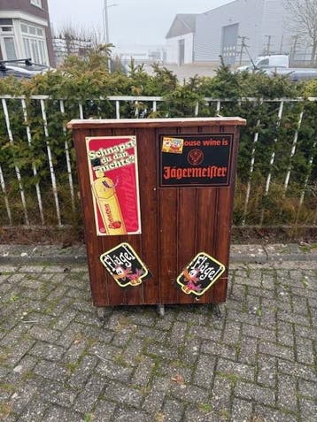 Gebruikte Verrijdbare Bar, Maison & Meubles, Ophalen