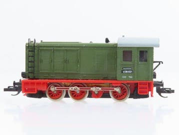 VEB TT - 545/2630 - Locomotive diesel (1) - V36 - DR (DDR)