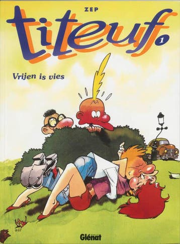 Vrijen is vies / Titeuf / 1 9789069692043 Zep, Livres, Verzenden, Zep