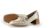 Hispanitas Loafers in maat 39 Wit, Verzenden, Zo goed als nieuw, Wit, Overige typen