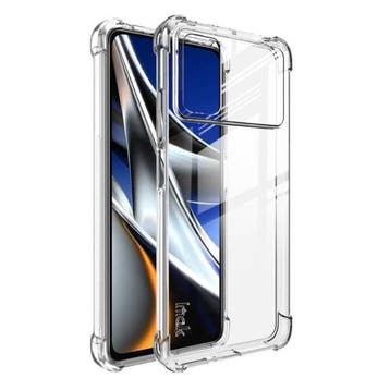 Xiaomi Poco X4 Pro (5G) Transparant Bumper Hoesje - Clear, Verzenden