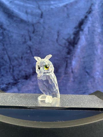 Swarovski - Beeldje - Night Owl - 206138 - Box + Certificate