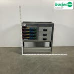 Aluca bedrijfswageninrichting 1010x420x1075mm (3012), Verzenden, Gebruikt