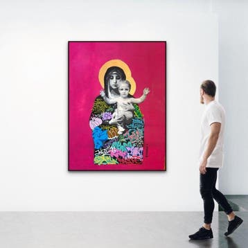 Quiona+ - The Virgin and Child XL (No Reserve Price)