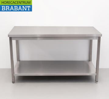 Table de travail HCB en acier inoxydable Premium-line 150 x, Articles professionnels, Verzenden