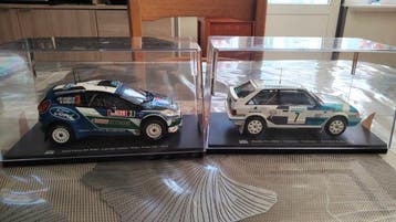 Altaya, Bburago 1:24 - Model raceauto (3) - Ford Fiesta RS, Nieuw