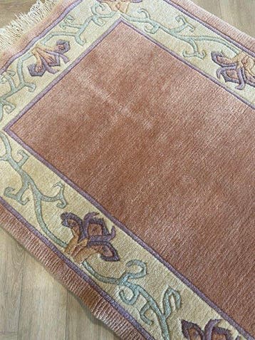 Népal Moderne - Nettoyé - Tapis - 161 cm - 91 cm, Nieuw