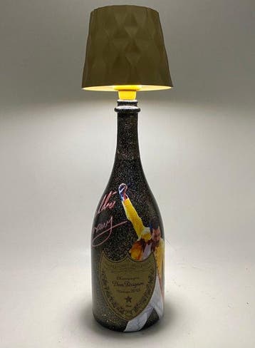 MVR - Dom Pèrignon Lamp - Freddie Mercury