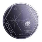 Tsjaad. 5000 Francs 2022 1 oz 5000 CFA Chad Silver Pioneer