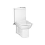 Toiletpot Staand BWS Lara Met Bidet Met Kraan Achter Onder, Ophalen of Verzenden, Nieuw, Overige typen