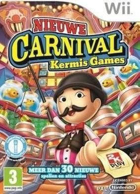 Nieuwe Carnival Kermis Games (Wii Games), Games en Spelcomputers, Games | Nintendo Wii, Ophalen of Verzenden, Nieuw