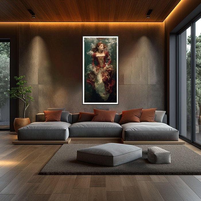 Anne Dias (1985) - Breathtaking Brook Baroness, Antiek en Kunst, Kunst | Designobjecten