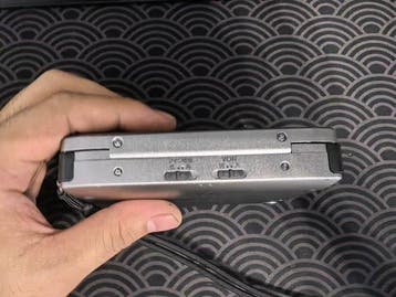 Sony - TCM-80 Draagbare bandrecorder
