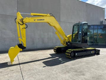 Veiling: Midigraafmachine Yanmar VIO80 Diesel 2011, Zakelijke goederen, Ophalen