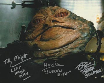 Star Wars Episode VI: Return of the Jedi - Jabba the Hutt -, Nieuw