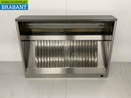 RVS Afzuigkap Dampkap met lamellen filters Premium-line 140, Elektronische apparatuur, Afzuigkappen, Ophalen of Verzenden, Nieuw