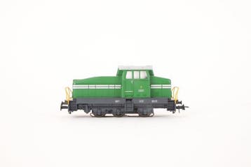 Märklin H0 - Treinset (3) - Henschel DHG 500 + kraan en