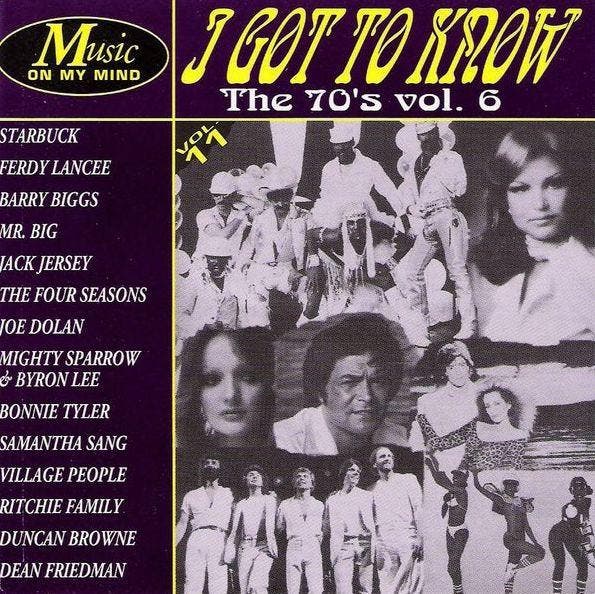 Various - I Got To Know - The 70s Vol. 6, Cd's en Dvd's, Cd's | Pop, Gebruikt, Verzenden