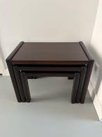 Tables gigognes - Wengé - Trois tables dappoint