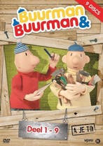 Buurman & Buurman - Deel 1 t/m 9, Cd's en Dvd's, Verzenden, Nieuw in verpakking