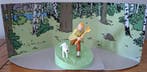 Tintin - Coffret diorama scène Tintin Sceptre - Le Sceptre, Livres