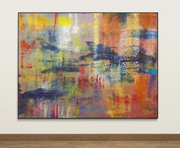 Bri Debernardi - BLEND - XL ABSTRACT
