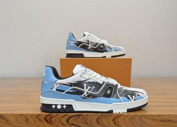 Louis Vuitton - LV Trainer #54 Graphic Print - Sneakers -, Kleding | Heren, Schoenen, Nieuw