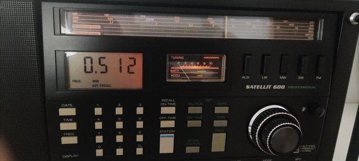 Grundig - Satellit 600 Transistorradio, Audio, Tv en Foto, Radio's