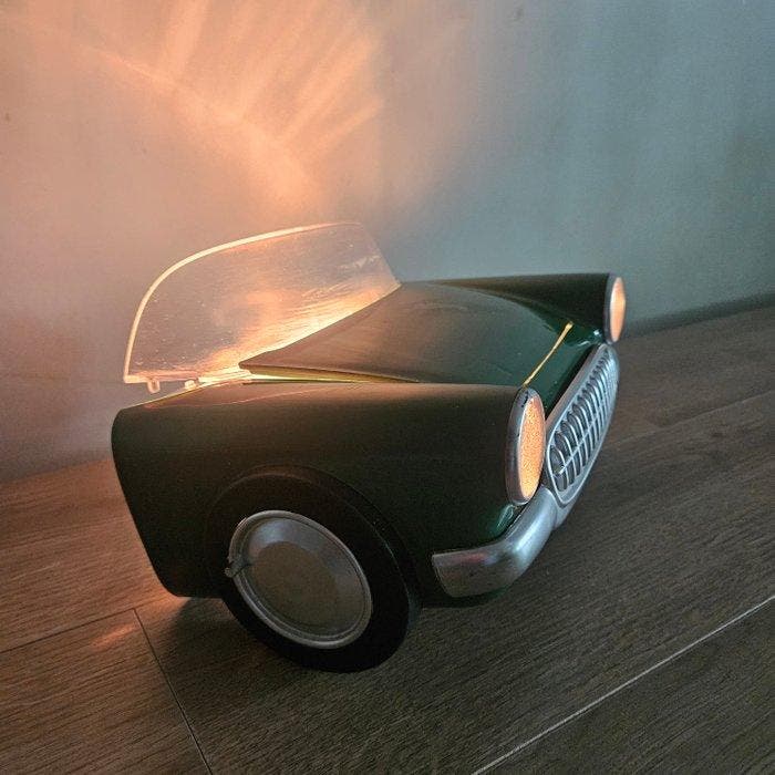 IKEA - Wandlamp - Plastic - Chervolet 1953 auto lamp, Antiquités & Art, Curiosités & Brocante
