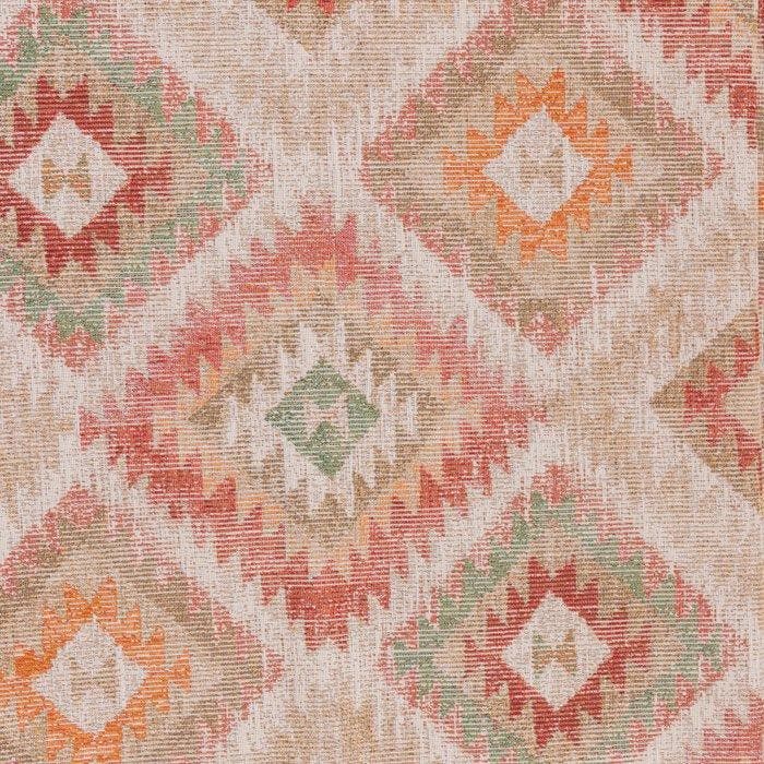 BA121 - Gobelinweefsel met etnisch rombenpatroon –, Antiquités & Art, Tapis & Textile