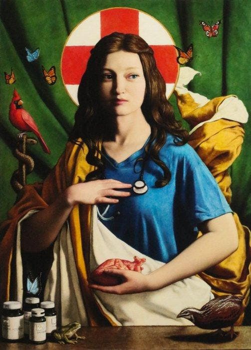 John Afflick - Humanitas, Antiquités & Art, Art | Objets design