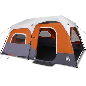 tent 9-pers. | Retour deal | Sla je slag nu! (familietent), Verzenden, Zo goed als nieuw, Meer dan 6