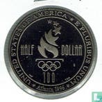 Verenigde Staten ½ dollar 1996 Summer Olympics in Atlant.., Verzenden, Losse munt