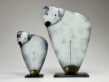 Studio Habrat - Beeldje - Polar Bear (2) - fusie